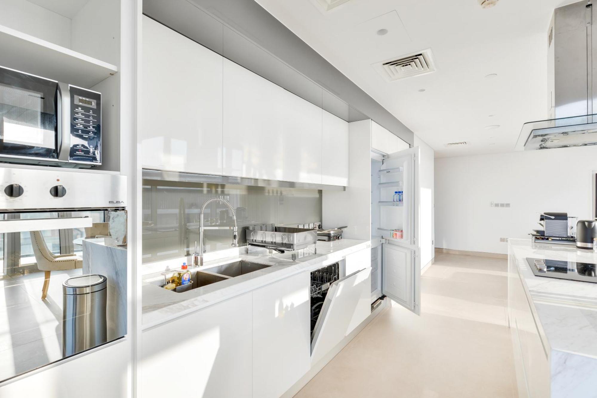 Premium 2+ 1 Bedroom Condo In The Heart Of Bluewaters Island Dubaï Extérieur photo