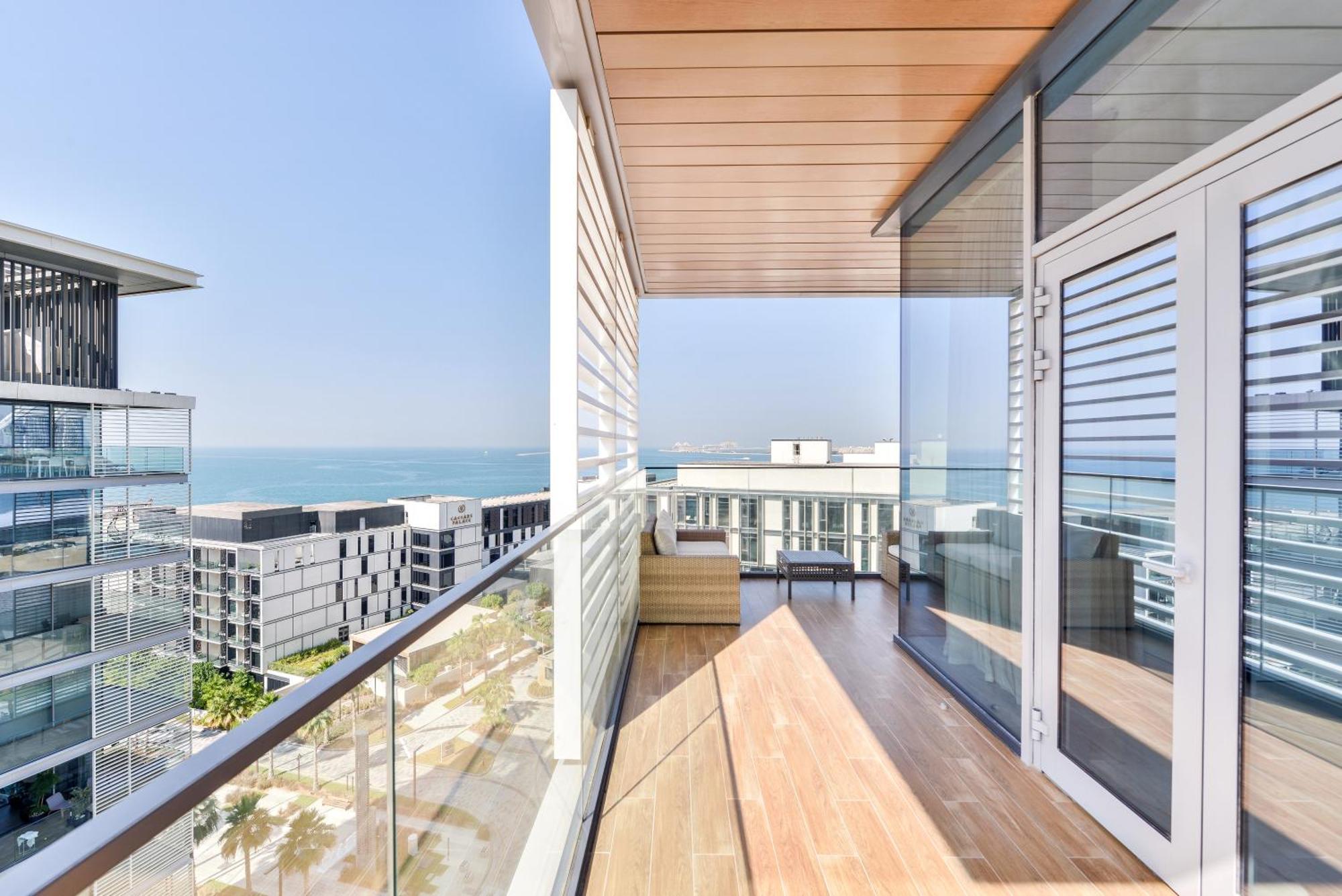 Premium 2+ 1 Bedroom Condo In The Heart Of Bluewaters Island Dubaï Extérieur photo