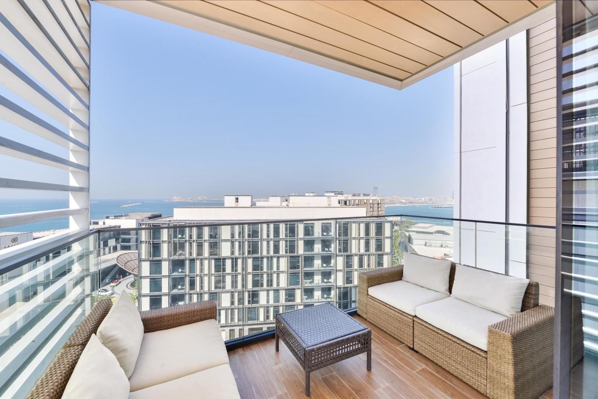 Premium 2+ 1 Bedroom Condo In The Heart Of Bluewaters Island Dubaï Extérieur photo